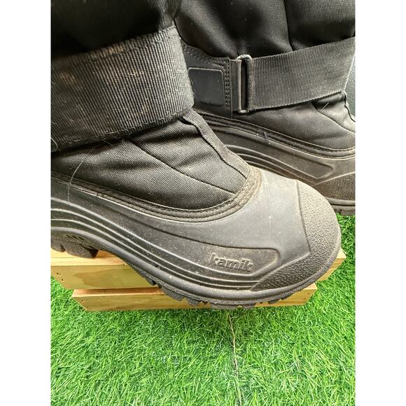 Kamik Men’s Greenbay 4 Boots-Waterproof 600D Nylon/Rubber Shell, Size9 - Picture 5 of 10
